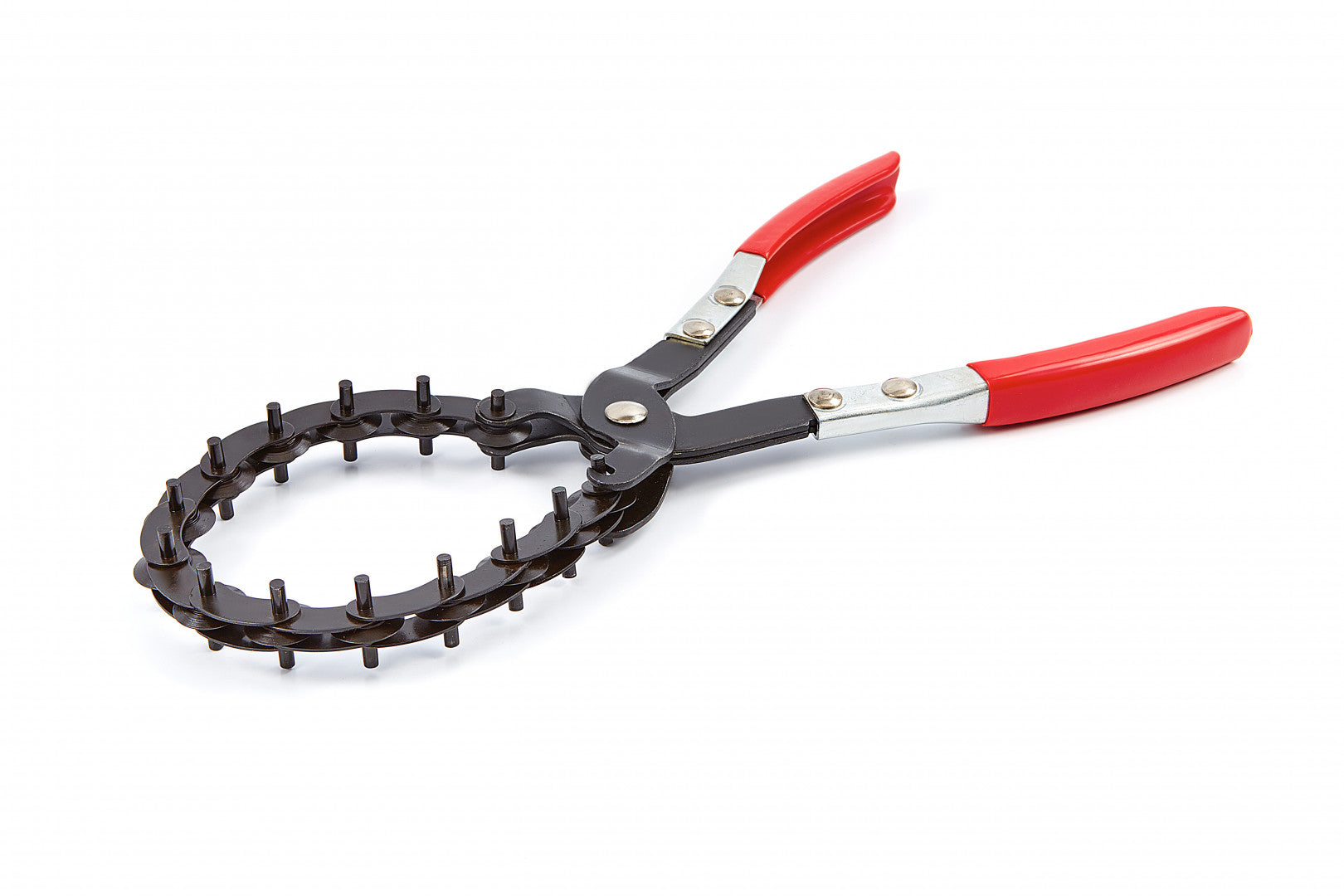 Tagliacatena regolabile per tubo di scarico, tagliacatubi a catena, pinza per tagliare tubi di scappamento, 19–83 mm