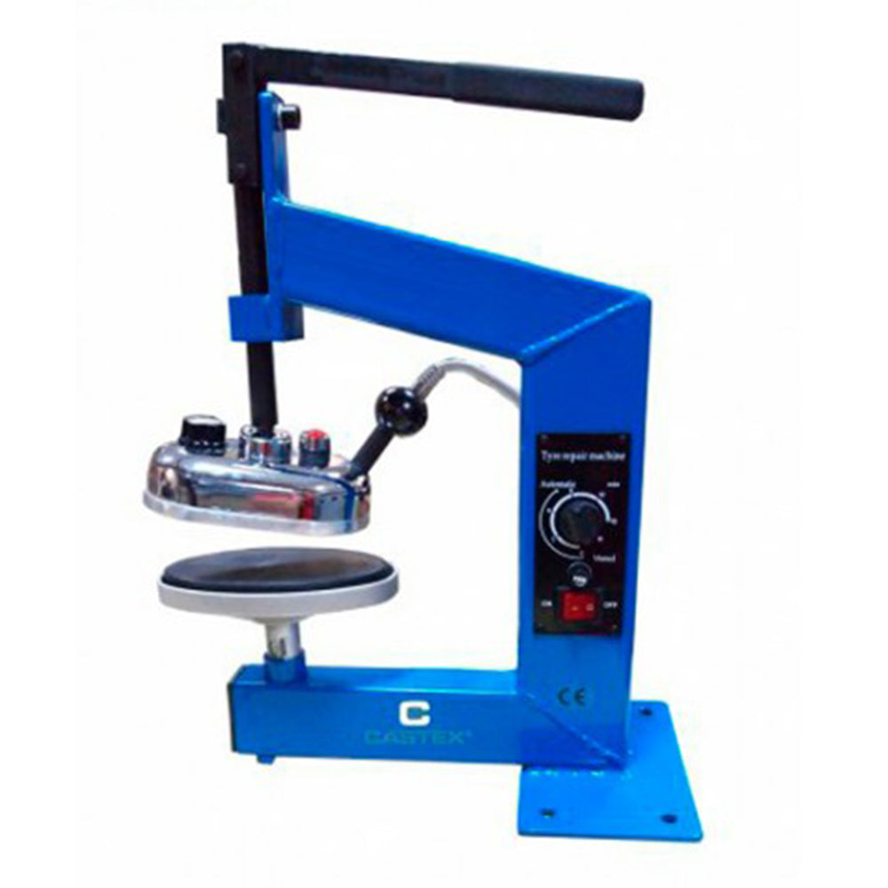 Vulcanizzatrice manuale portatile per la riparazione di tutti i pneumatici in qualsiasi luogo, termopressa per vulcanizzazione e riparazione pneumatici, modello 2