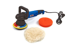 Lucidatrice e levigatrice elettrica per auto, 900 W, 6000 rpm, velocità regolabile, macchina per lucidatura e ceratura auto e mobili, 150 mm