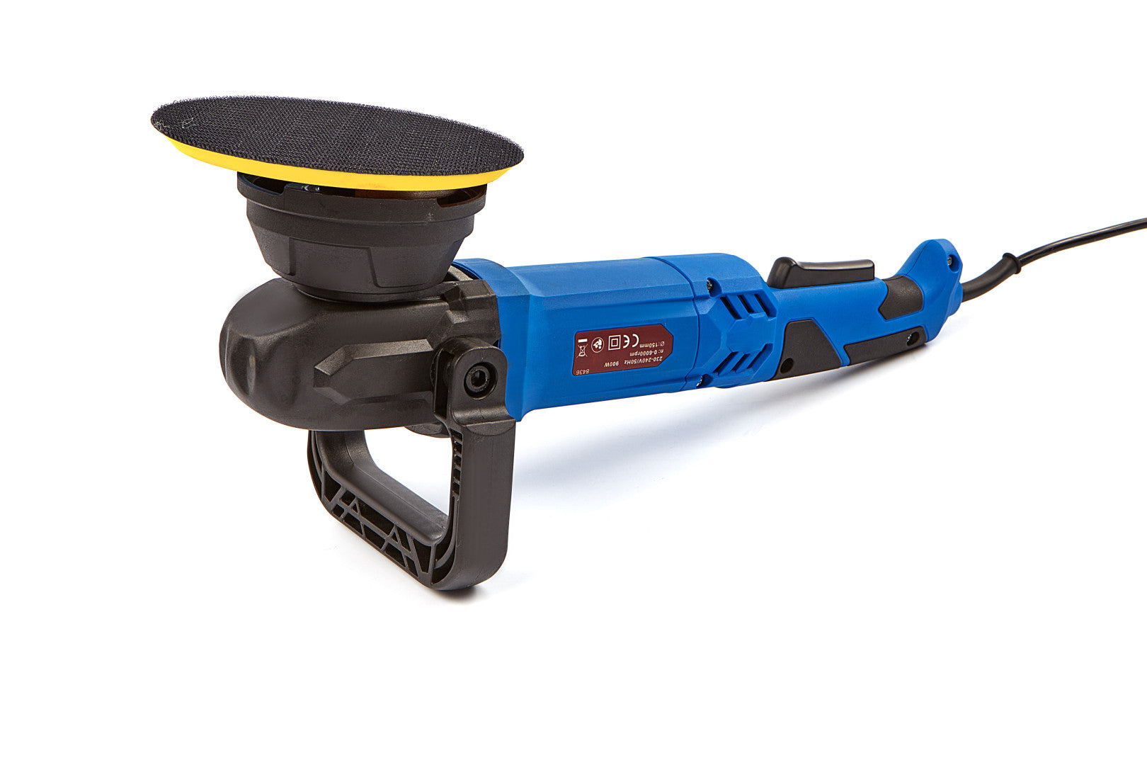 Lucidatrice e levigatrice elettrica per auto, 900 W, 6000 rpm, velocità regolabile, macchina per lucidatura e ceratura auto e mobili, 150 mm
