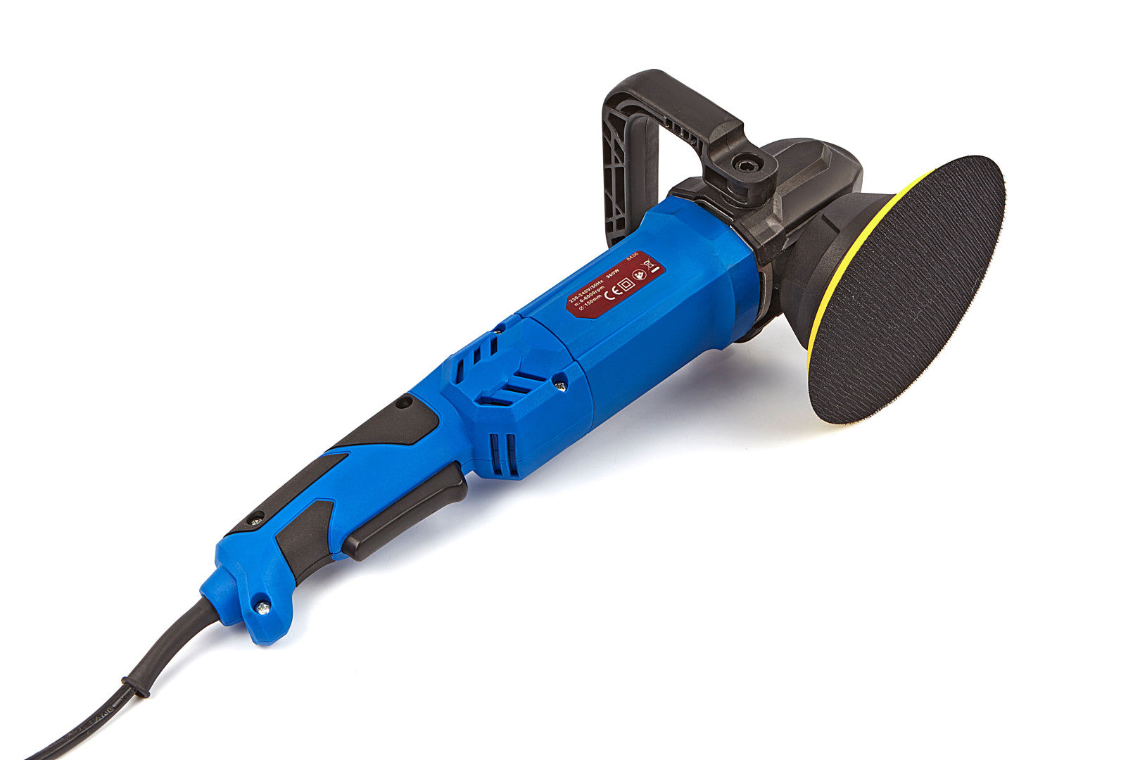 Lucidatrice e levigatrice elettrica per auto, 900 W, 6000 rpm, velocità regolabile, macchina per lucidatura e ceratura auto e mobili, 150 mm