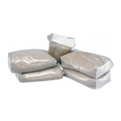 Sabbia quarzifera, 25 kg, granulometria 0,1–0,3