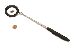 Specchietto telescopico per ispezione automobilistico specchio di ispezione telescopico, rotante, per utensili manuali per ispezione auto, specchietto allungabile orientabile officina, con luce LED