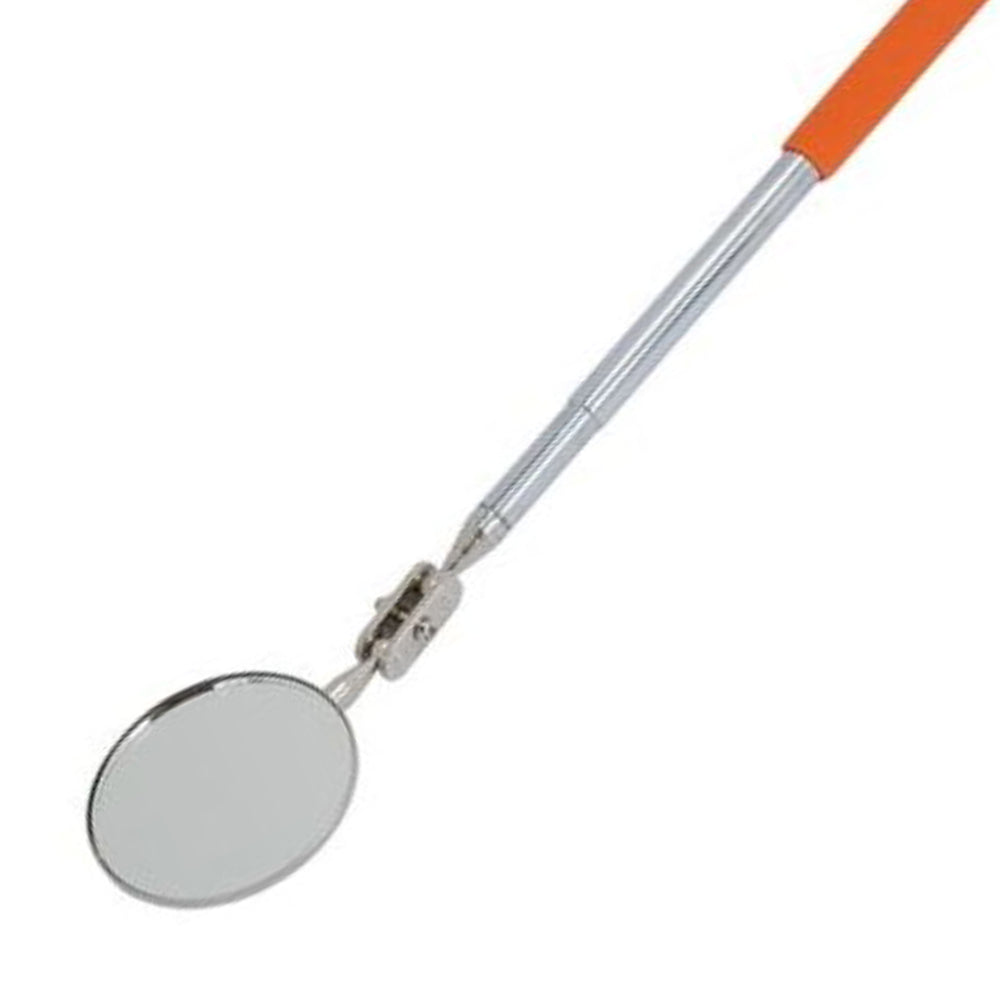 Specchietto telescopico per ispezione automobilistico specchio di ispezione telescopico, rotante, per utensili manuali per ispezione auto, specchietto allungabile orientabile officina, 280-440 mm, diametro 50 mm