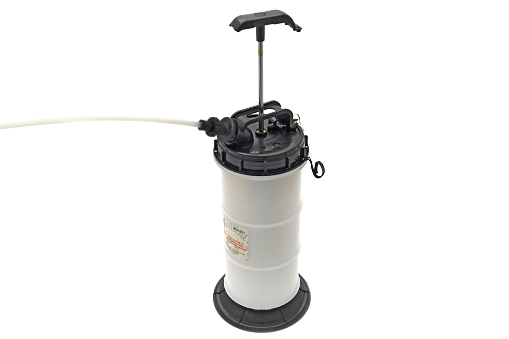 Pompa manuale travaso gasolio e altri liquidi, 6 l, Hbm