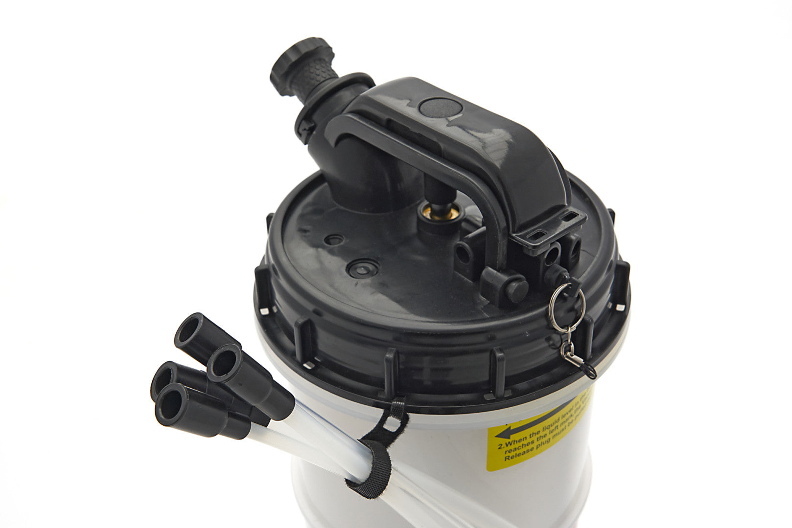 Pompa manuale travaso gasolio e altri liquidi, 6 l, Hbm