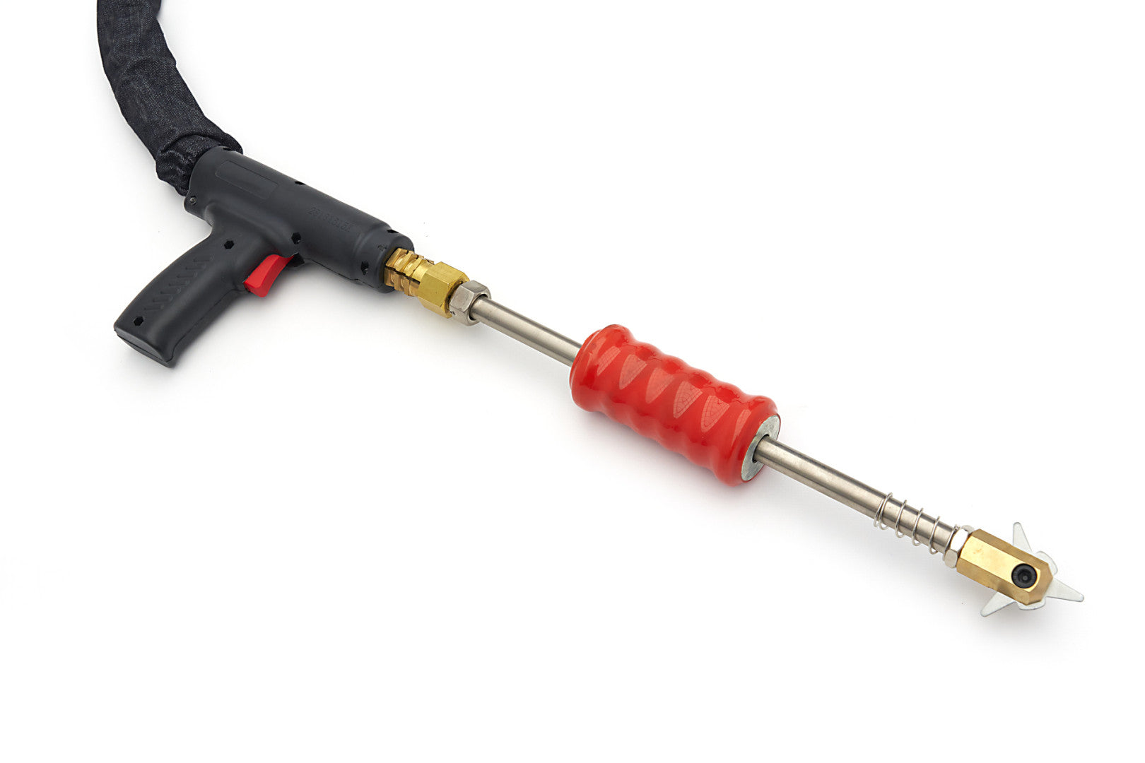 Kit estrattore per carrozzeria 230 V, stazione saldatrice per rimozione ammaccature a punti 5 modalità di saldatura, kit di strumento per riparazione ammaccature carrozzeria per auto camion moto, digitale 3850 A HBM