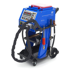 Kit estrattore per carrozzeria 230 V, stazione saldatrice per rimozione ammaccature a punti 5 modalità di saldatura, kit di strumento per riparazione ammaccature carrozzeria per auto camion moto, digitale 3850 A HBM