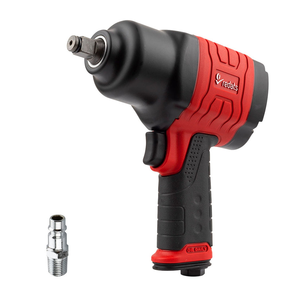 Avvitatore pneumatico professionale a impulsi 1/2" 1500 Nm Redats
