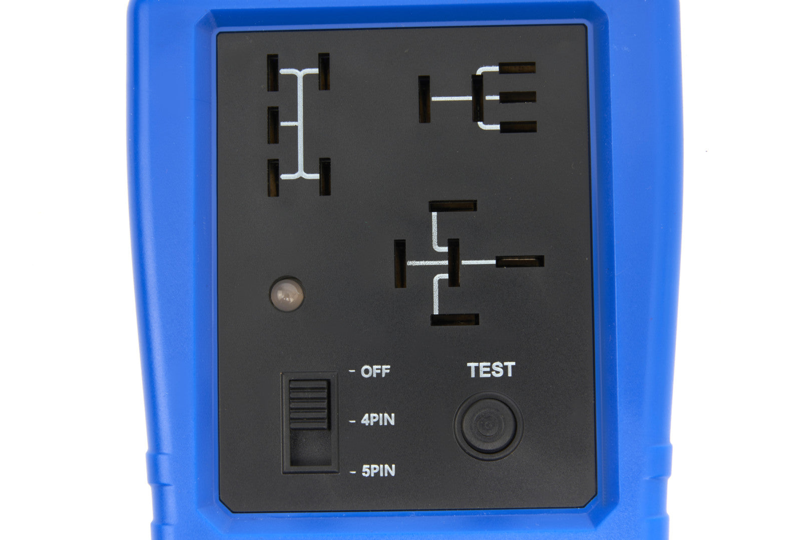Tester relè auto a 12v con clip,verificatore elettronico per batteria e relè, Hbm