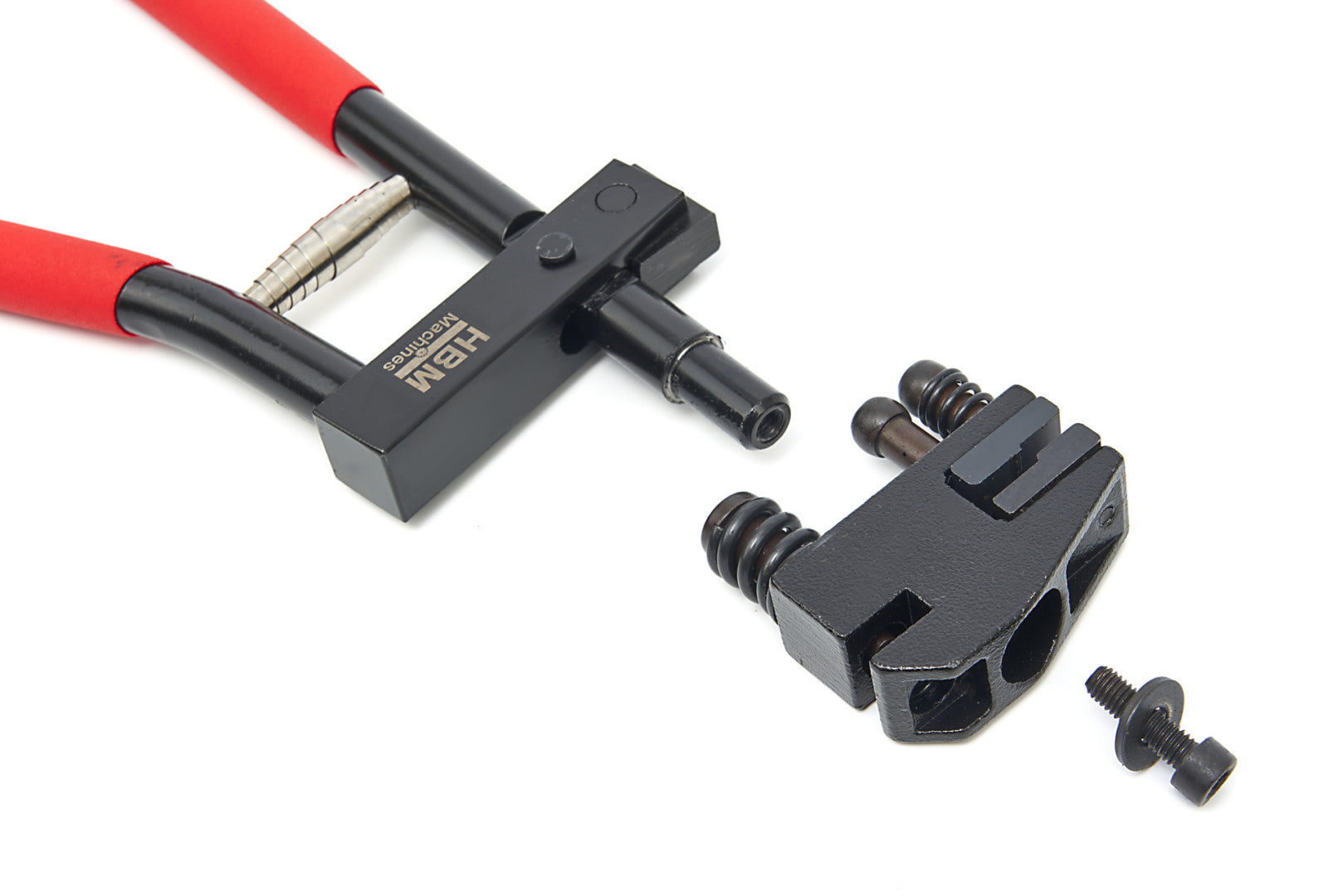 Pinza per piegatura e foratura lamiera HBM
