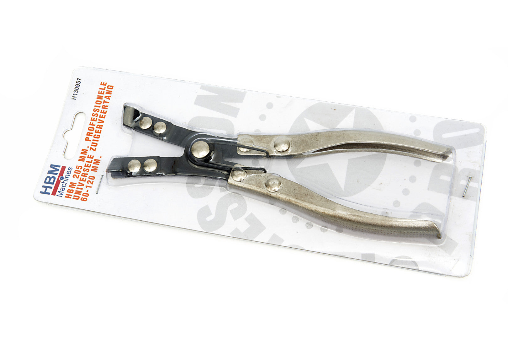Pinza universale per fasce elastiche del pistone motore 60–120 mm Hbm