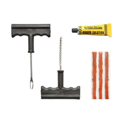 Kit riparazione pneumatici auto - kit foratura moto tubeless - emergenza per ripara gomme auto - kit riparazione gomme