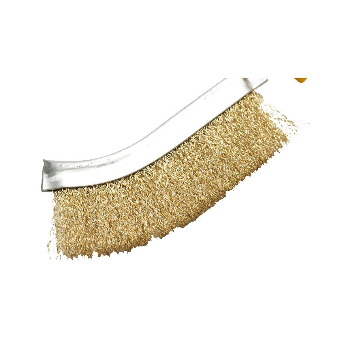 Spazzola metallica per trapano, pulire ruggine tubi fori, spazzola con manico in plastica, 255 mm