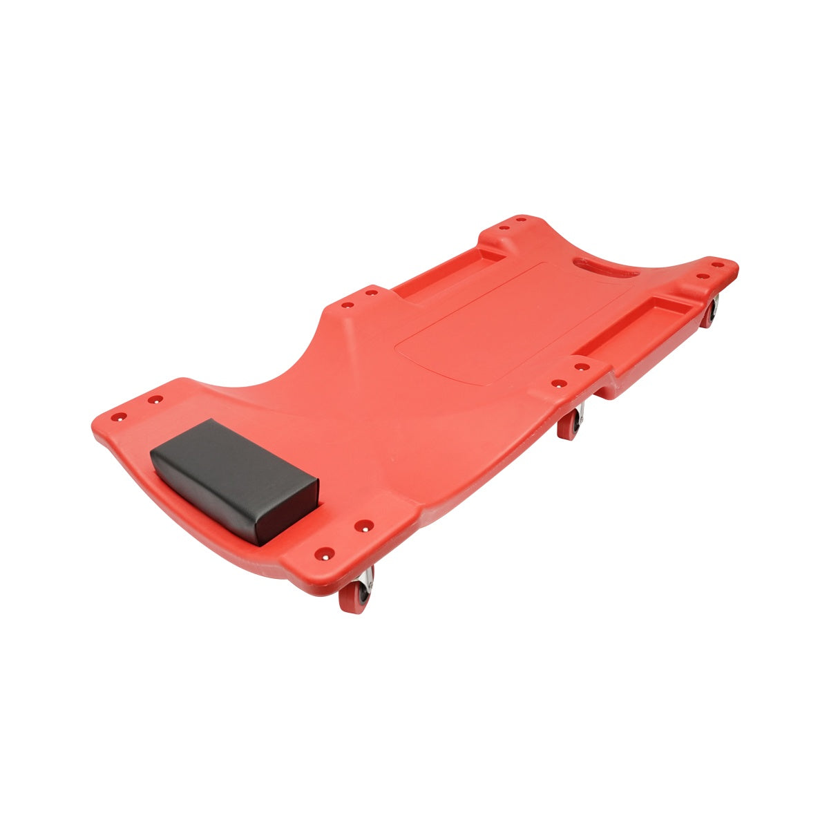 Carrello sotto auto professionale, sgabello da officina, lettino meccanico sottomacchina, pedana montaggio, riparazioni meccanico con ruote e poggiatesta