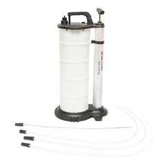 Pompa manuale per estrazione olio motore e cambio,,pompa aspirazione olio motore 9 litri