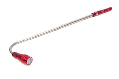 Torcia magnetica estensibile e flessibile, con magnete telescopico, torcia magnetica per lavori di precisione