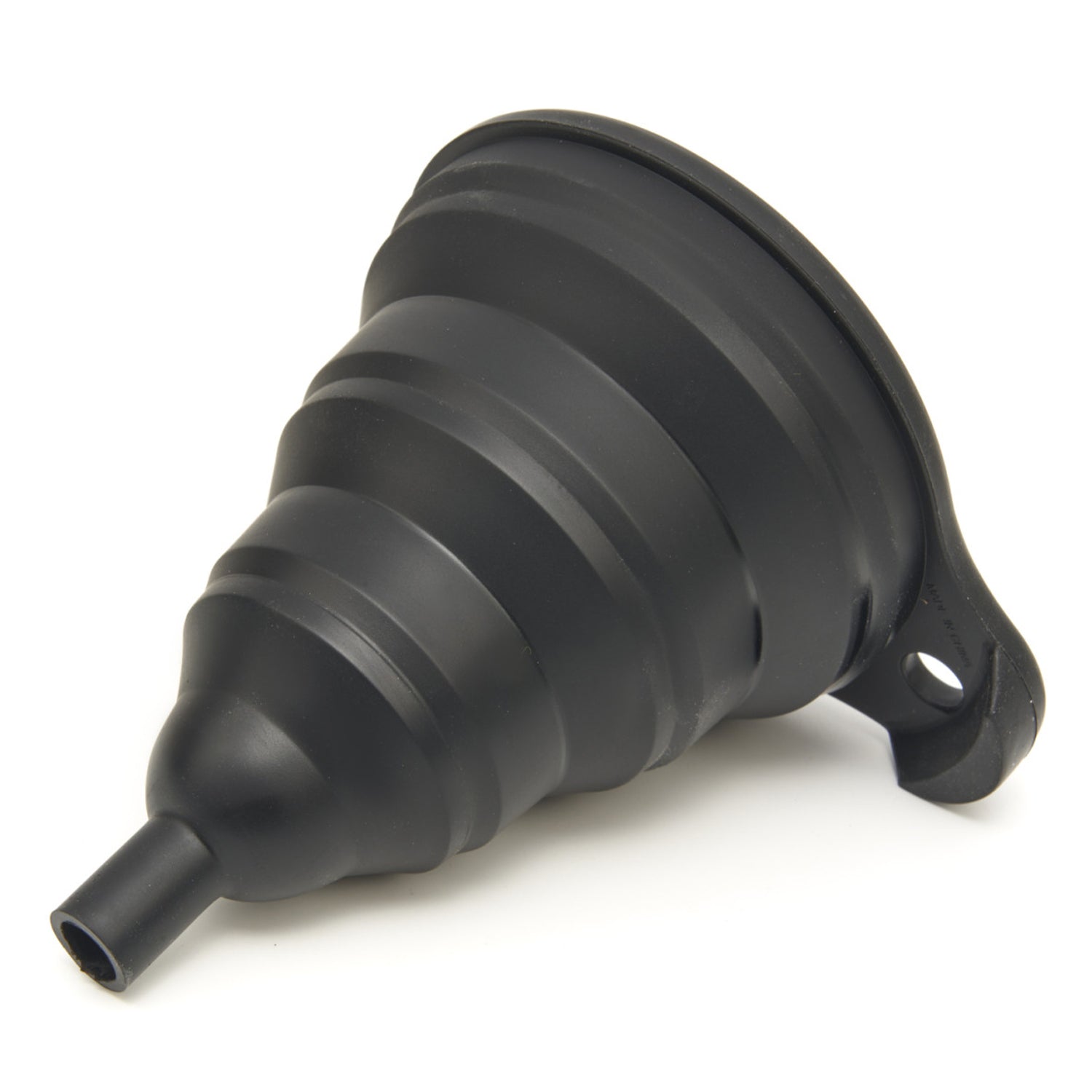 Imbuto pieghevole in silicone, nero Hbm