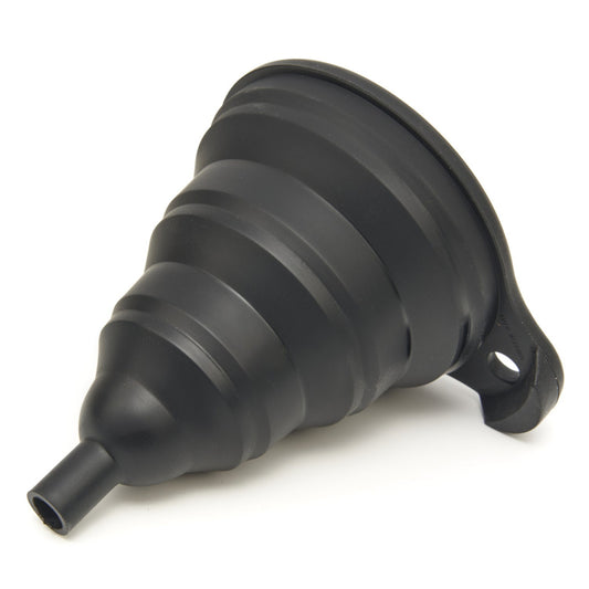 Imbuto pieghevole in silicone, nero Hbm