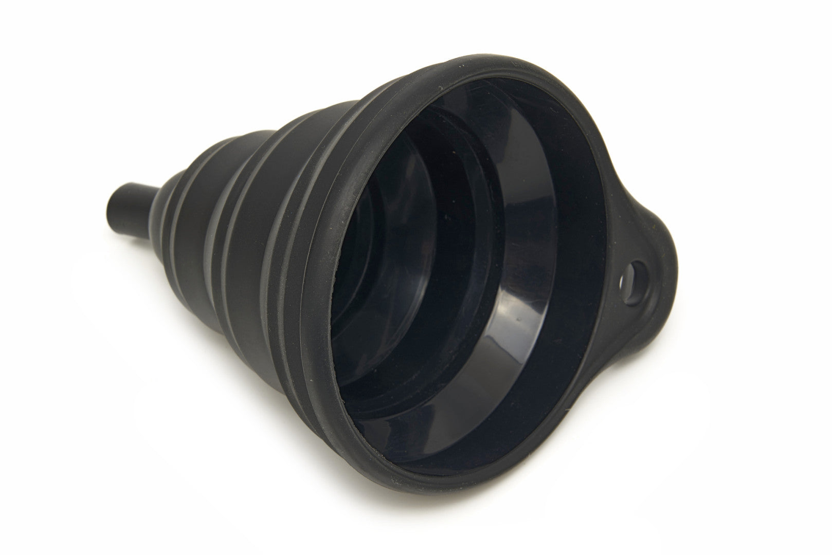 Imbuto pieghevole in silicone, nero Hbm