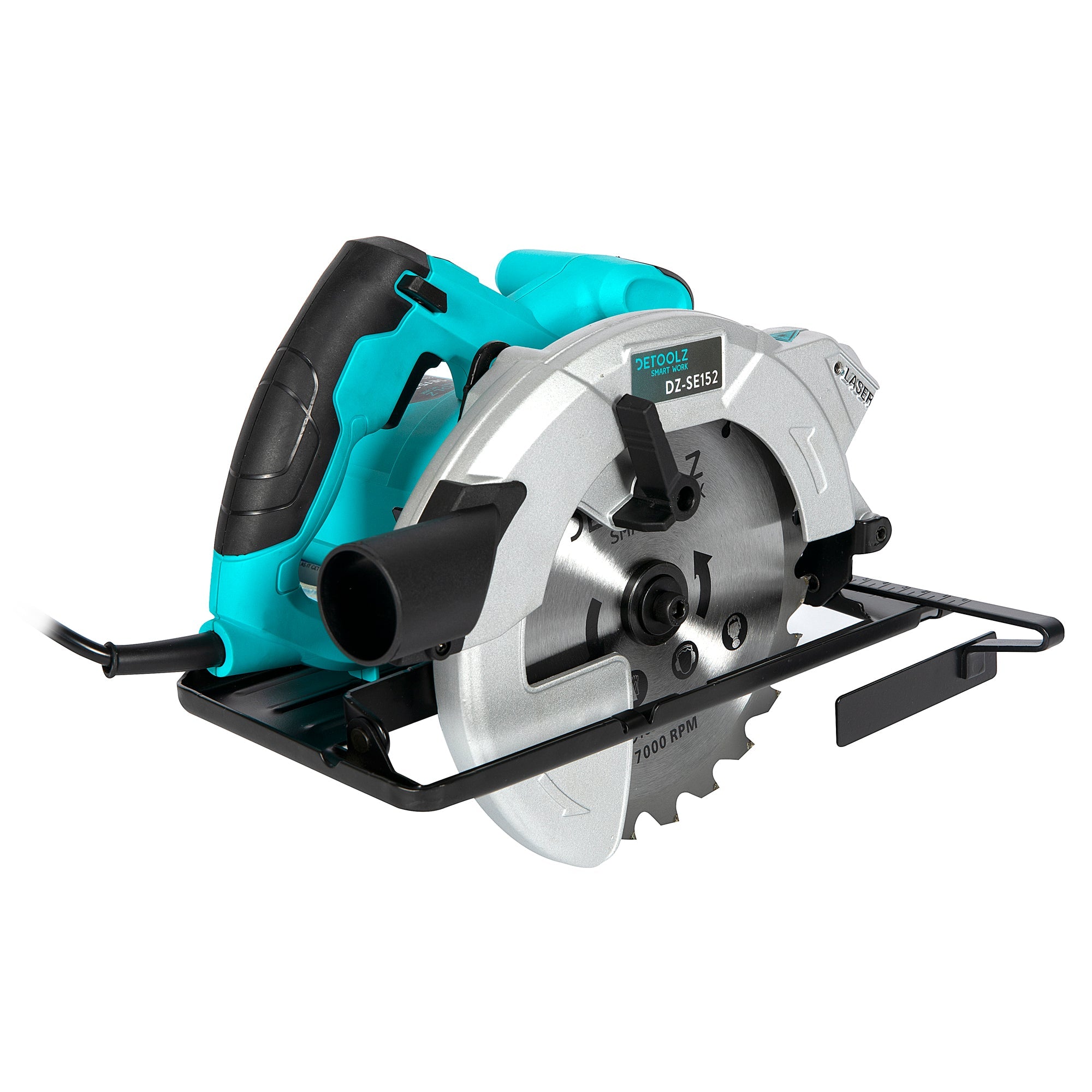 Sega circolare a mano 1800 w 185 mm Detoolz