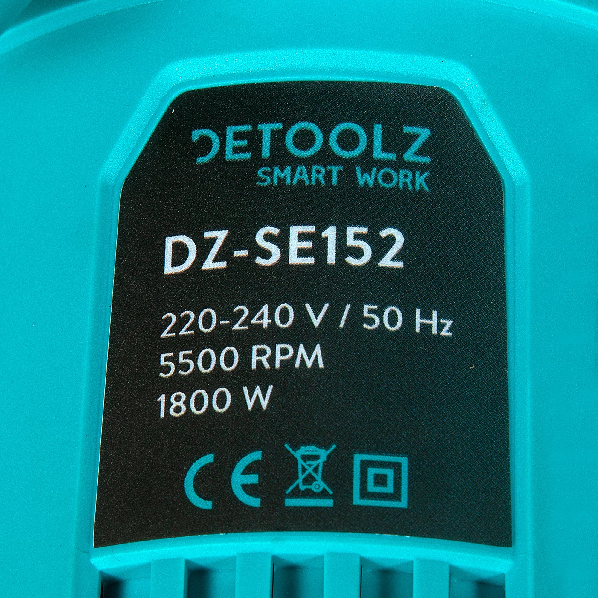 Sega circolare a mano 1800 w 185 mm Detoolz