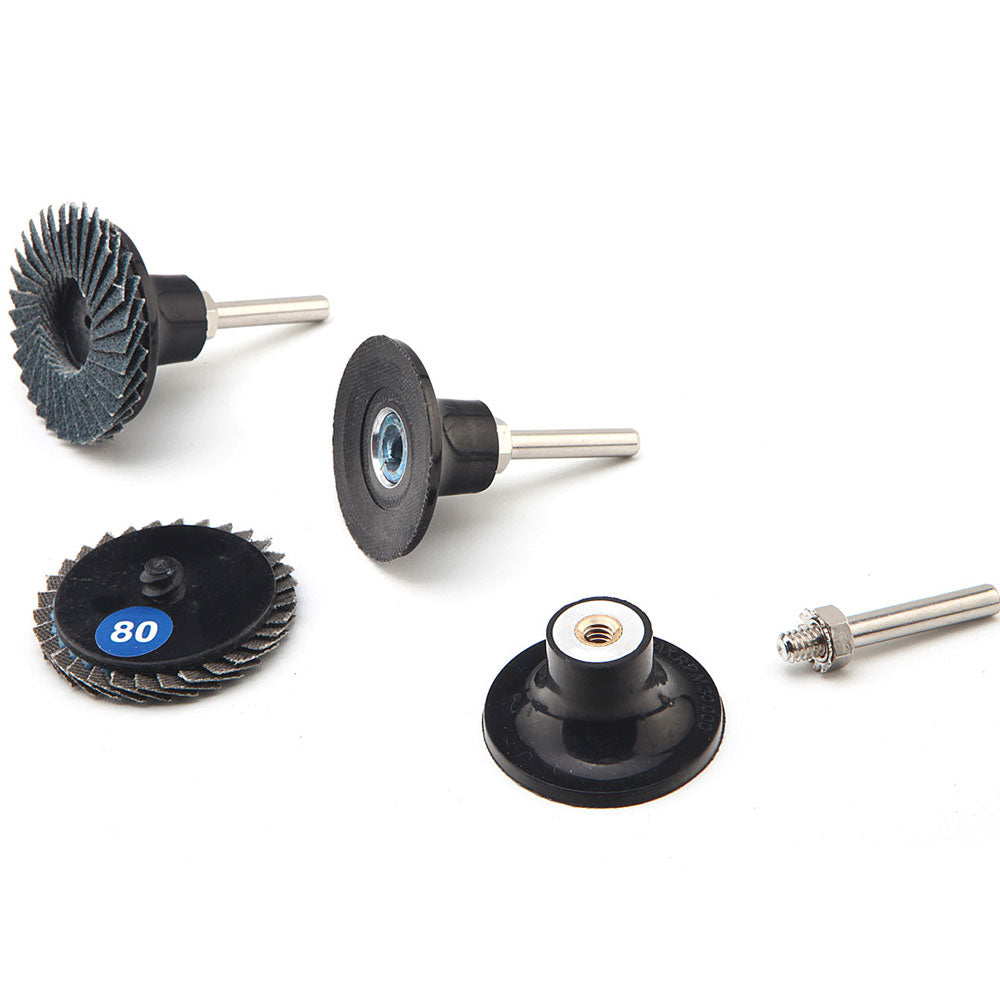 Platorello per levigatura 75 mm con perno da 6 mm Hbm