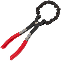 Tagliacatena regolabile per tubo di scarico, tagliacatubi a catena, pinza per tagliare tubi di scappamento, 20–75 mm