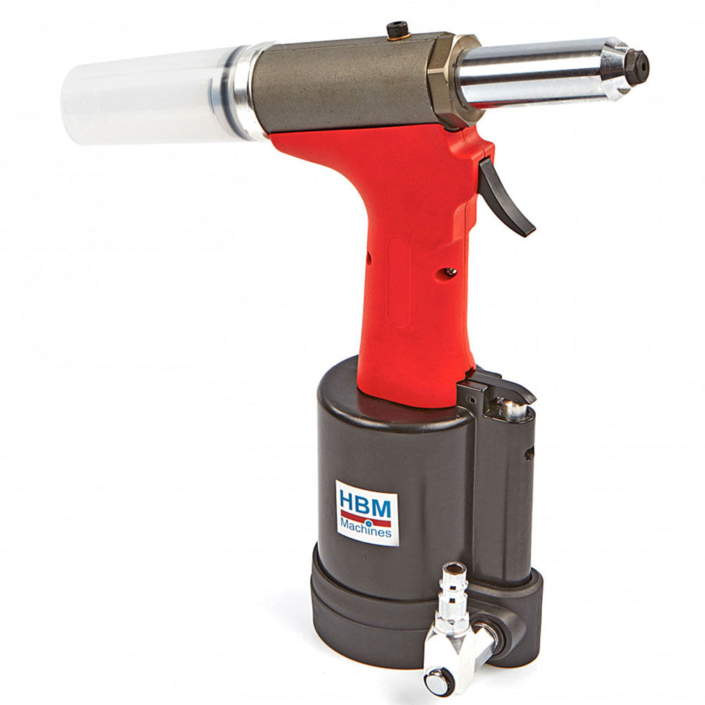 Rivettatrice ad aria compressa pneumatica, professionale, Hbm