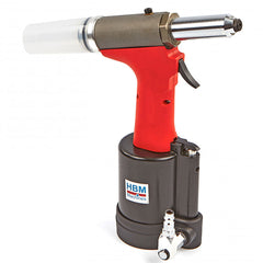 Rivettatrice ad aria compressa pneumatica, professionale, Hbm