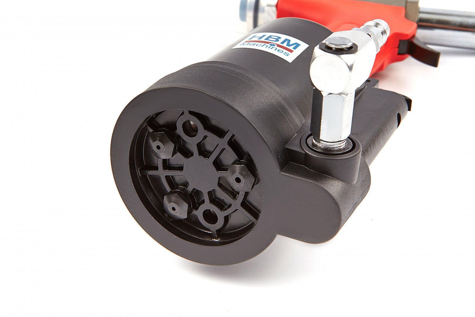 Rivettatrice ad aria compressa pneumatica, professionale, Hbm