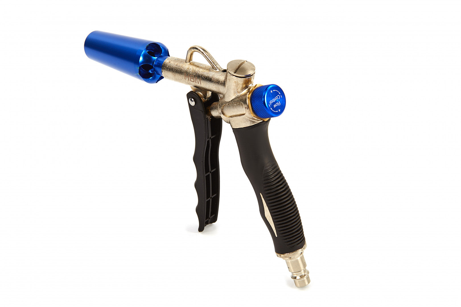 Pistola pneumatica per soffiaggio con regolatore di flusso turbo