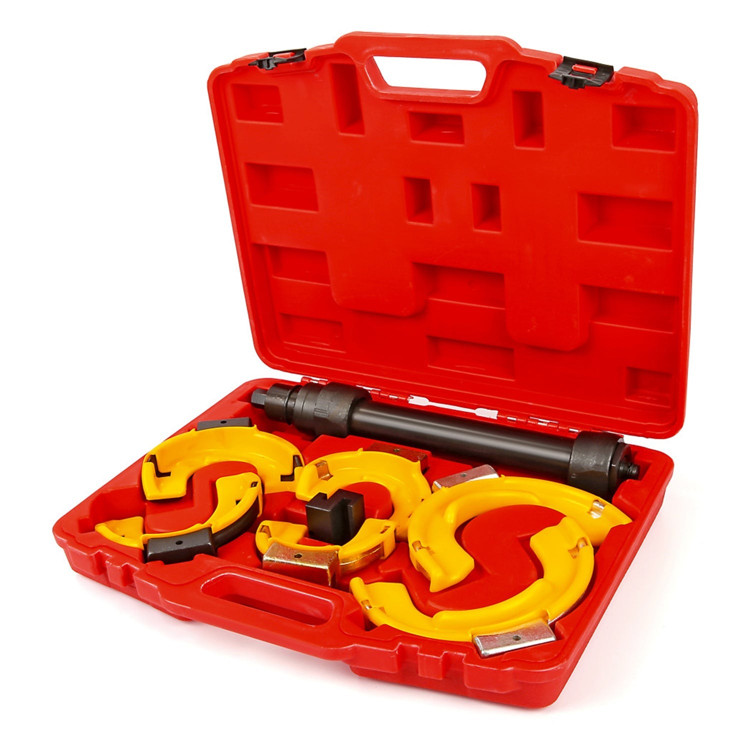 Compressore professionale molla ammortizzatori per auto strumenti di estrattore molle ammortizzatore, 80–265 mm, 1 t, McPherson