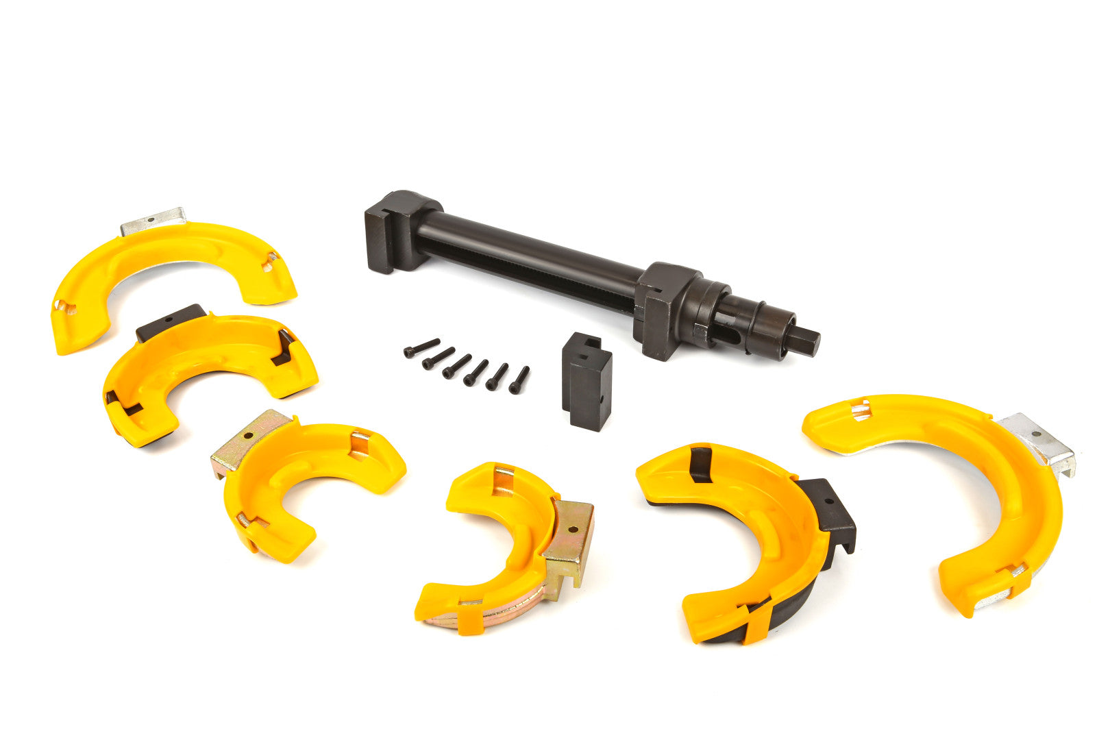 Compressore professionale molla ammortizzatori per auto strumenti di estrattore molle ammortizzatore, 80–265 mm, 1 t, McPherson