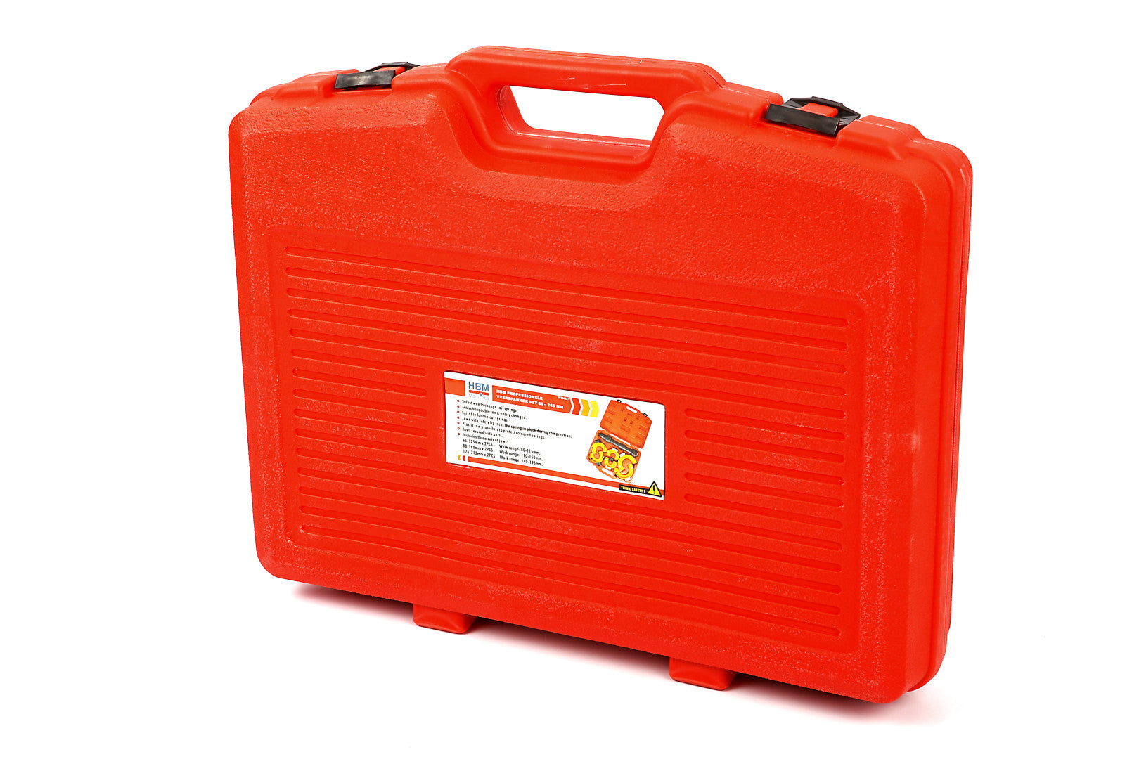 Compressore professionale molla ammortizzatori per auto strumenti di estrattore molle ammortizzatore, 80–265 mm, 1 t, McPherson