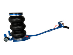 Cric ad aria compressa, 3,5 tonnellate/3500 kg, cric airbag, cric pneumatico da sollevamento pneumatico con maniglia per auto, garage, sollevamento 14,5-40 cm, Gebo Tools