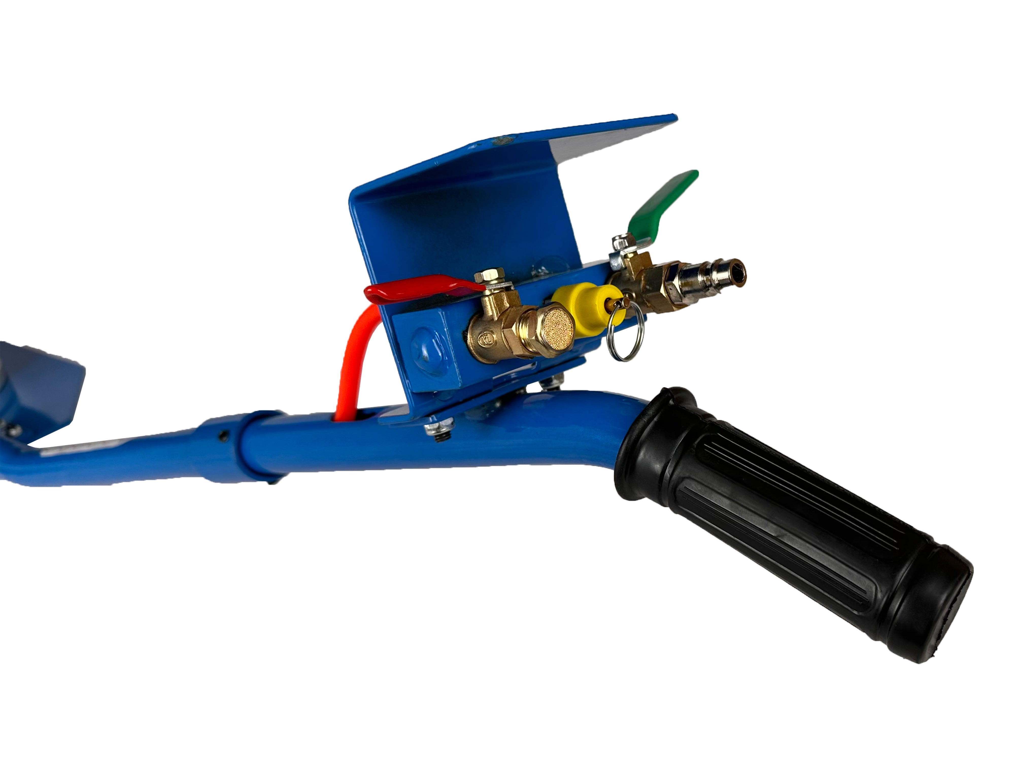 Cric ad aria compressa, 3,5 tonnellate/3500 kg, cric airbag, cric pneumatico da sollevamento pneumatico con maniglia per auto, garage, sollevamento 14,5-40 cm, Gebo Tools