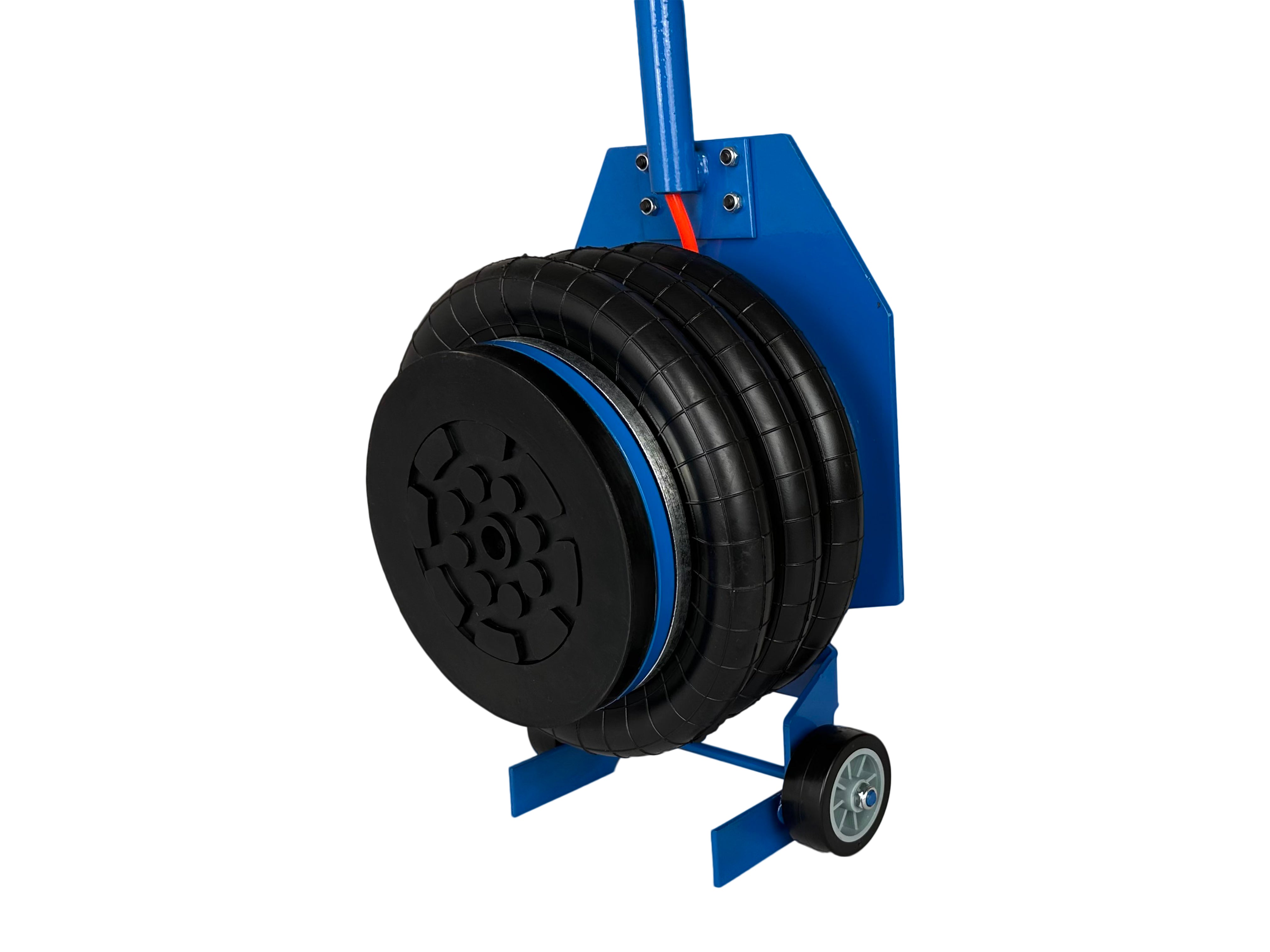 Cric ad aria compressa, 3,5 tonnellate/3500 kg, cric airbag, cric pneumatico da sollevamento pneumatico con maniglia per auto, garage, sollevamento 14,5-40 cm, Gebo Tools