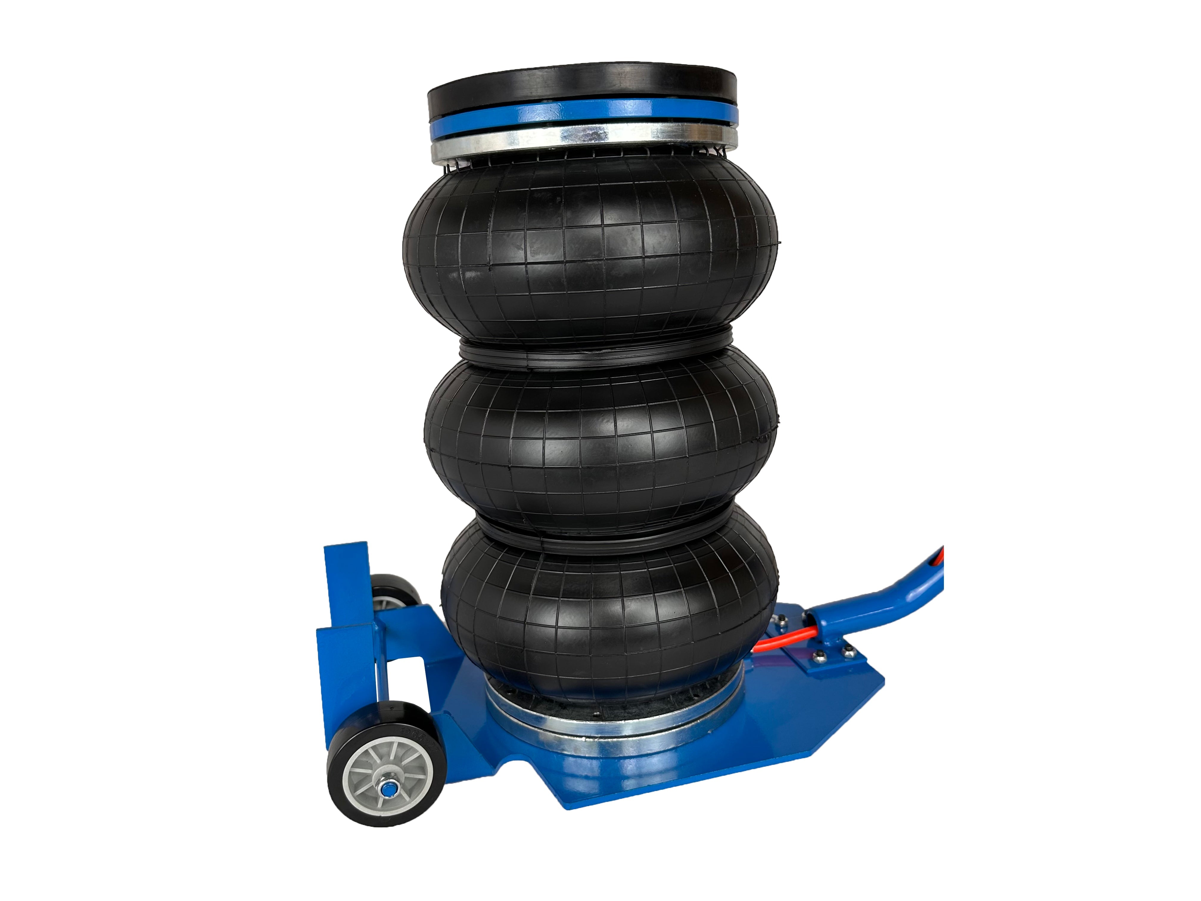 Cric ad aria compressa, 3,5 tonnellate/3500 kg, cric airbag, cric pneumatico da sollevamento pneumatico con maniglia corta per auto, garage, sollevamento 14,5-40 cm, Gebo Tools