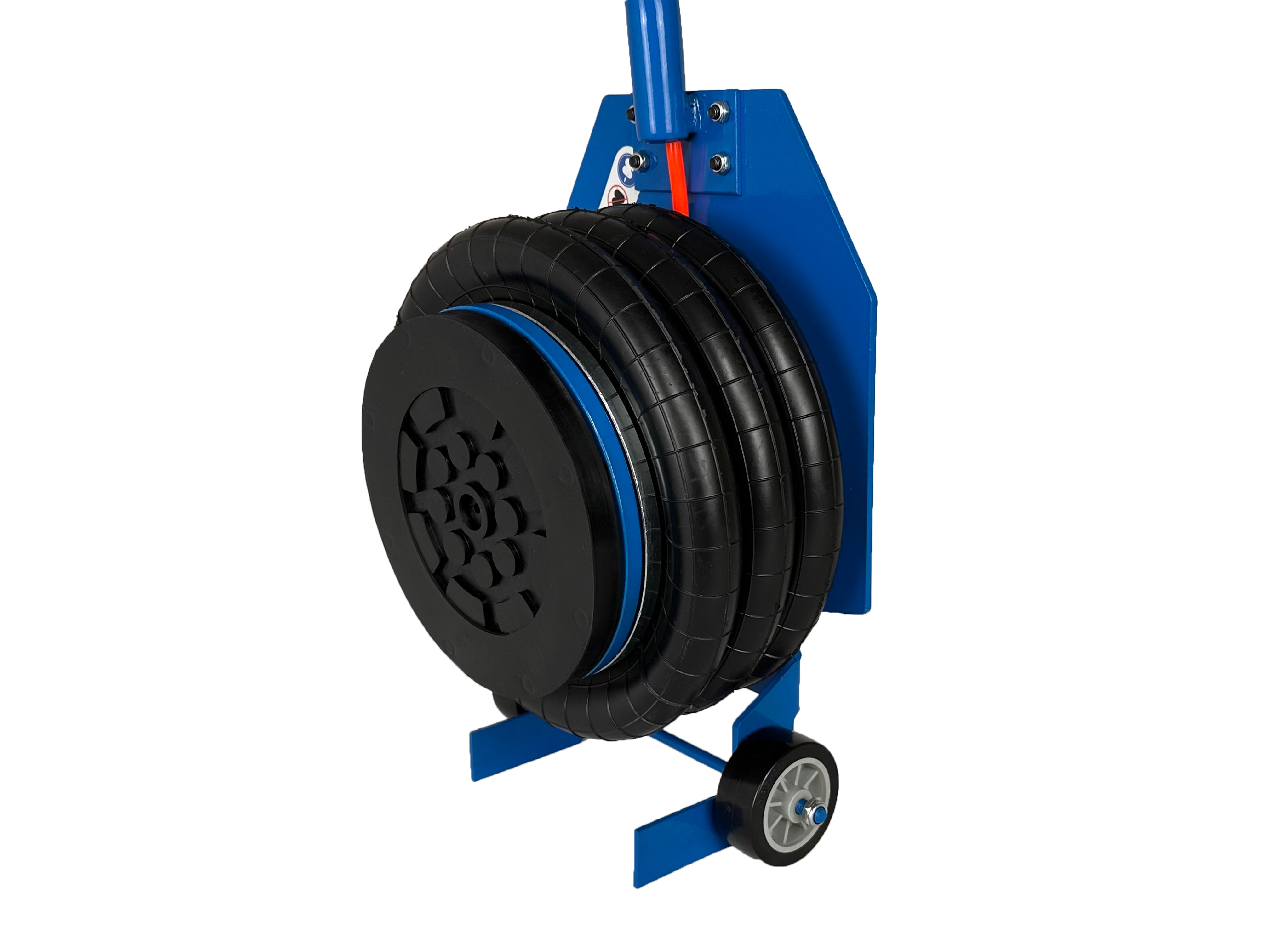 Cric ad aria compressa, 3,5 tonnellate/3500 kg, cric airbag, cric pneumatico da sollevamento pneumatico con maniglia corta per auto, garage, sollevamento 14,5-40 cm, Gebo Tools