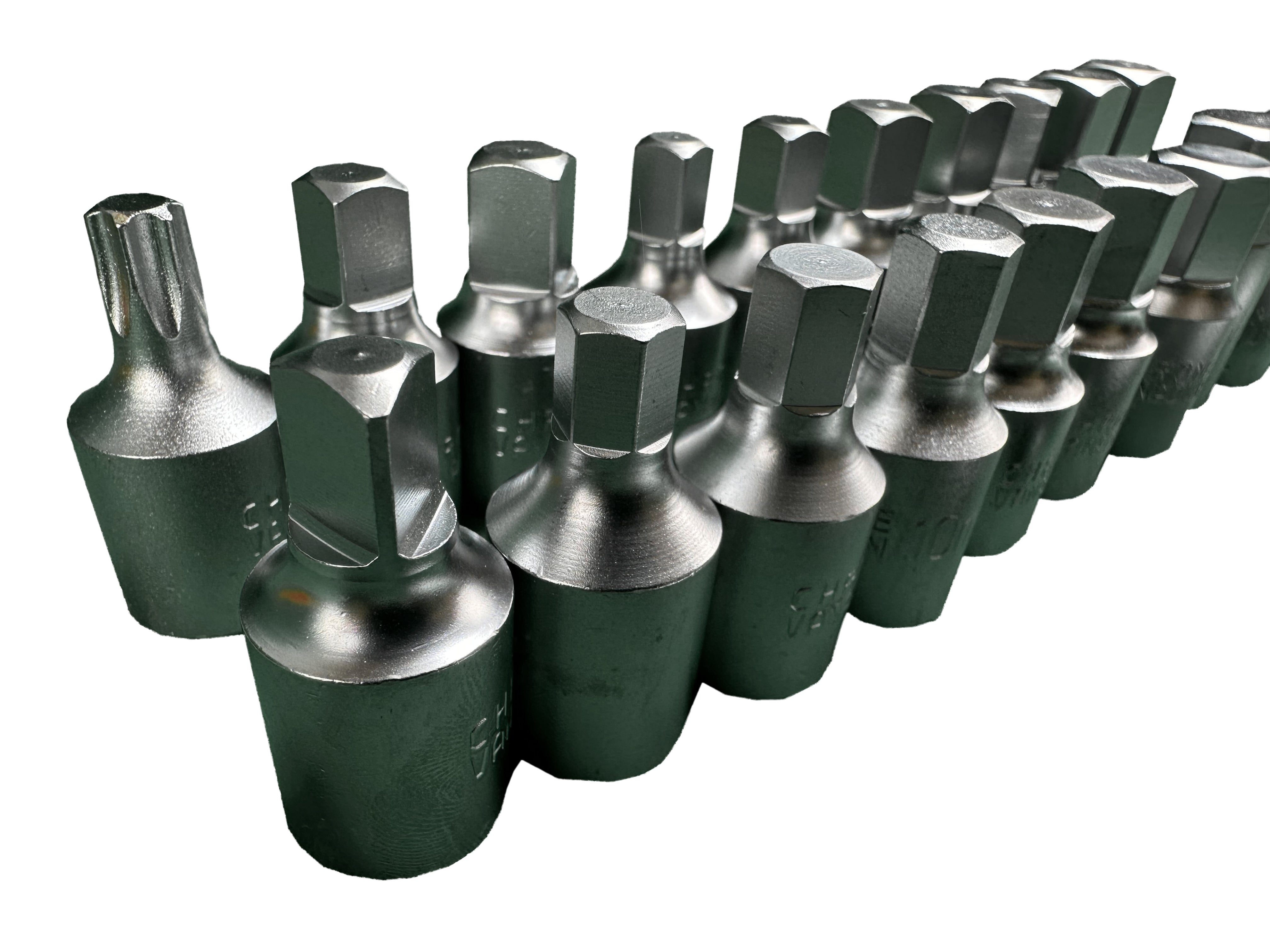 Set chiavi bussole set olio tappo di scarico noci 21 pezzi, set di chiavi a bussola per coppa dell'olio, attrezzi per auto e autocarri officina, Gebo Tools
