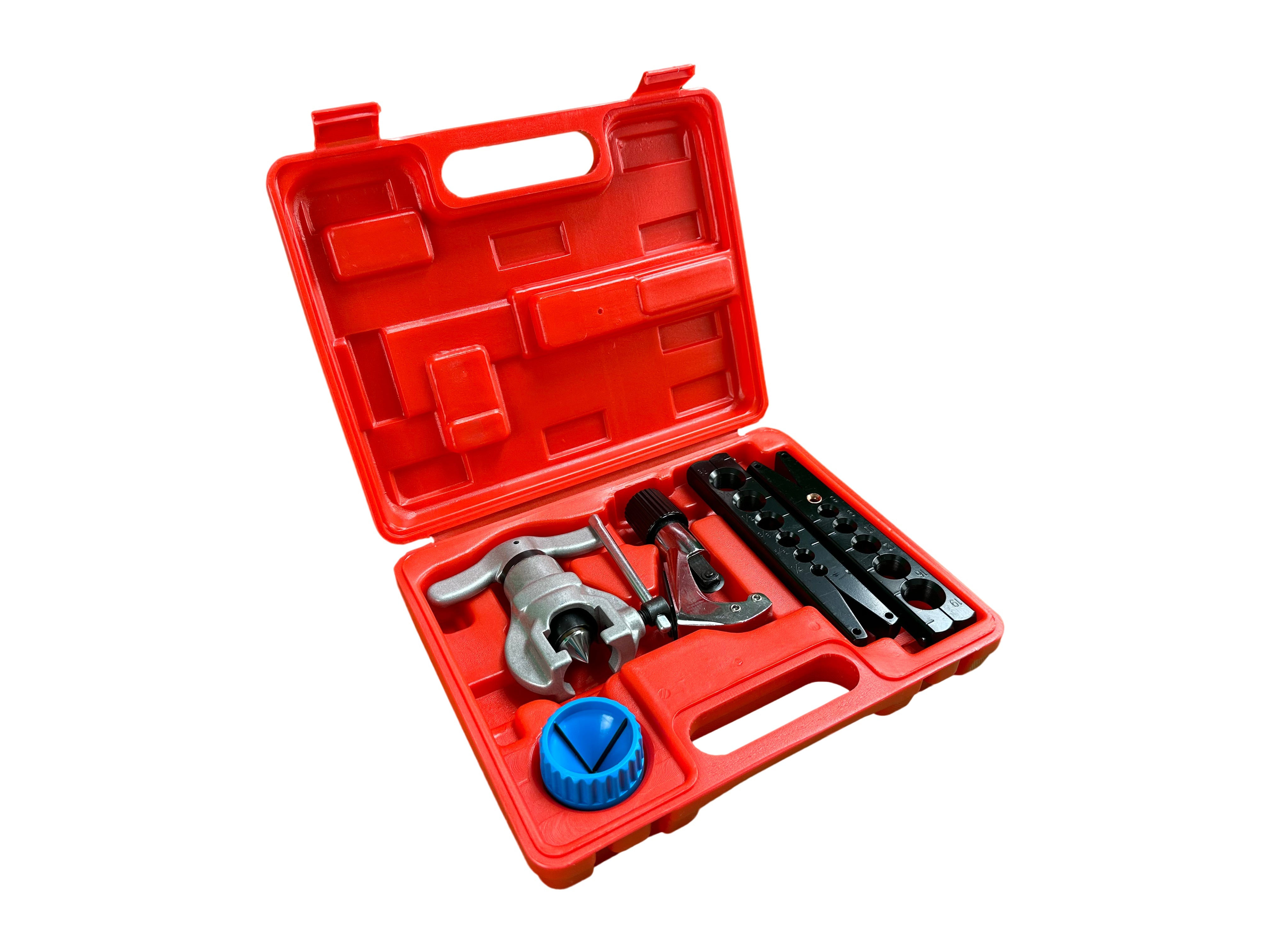 Kit bordatura, svasatura di tubi freno e tubi, set di attrezzi per l'espansione di tubazioni dei freni, ideale per sistemi di frenatura idraulici, Gebo Tools