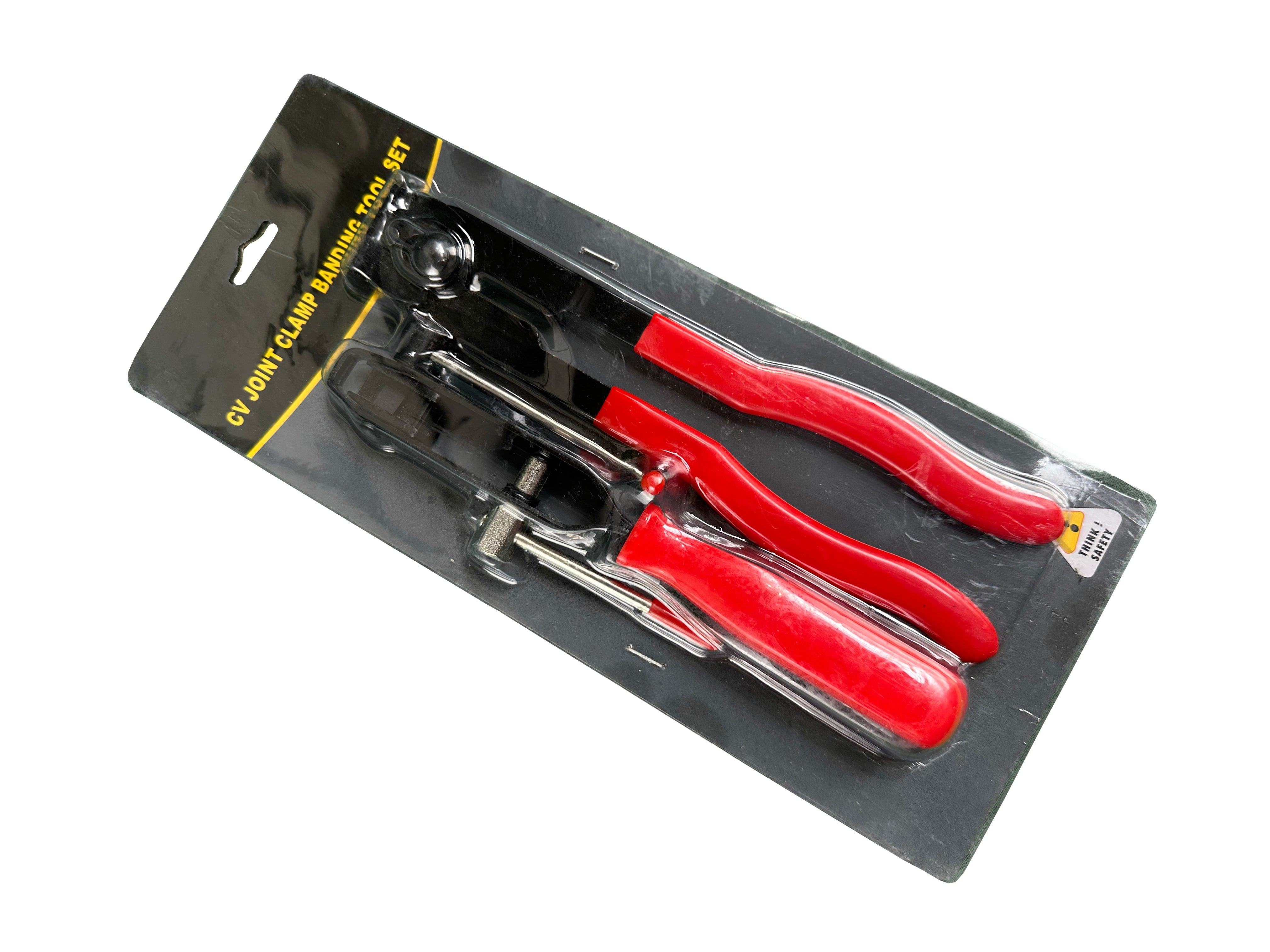 Set pinze per fascette per cuffie giunti omocinetici auto, pinze per fascette stringitubo, pinze per omocinetiche, serraggio tubi, attrezzi con morsetti officina Gebo Tools