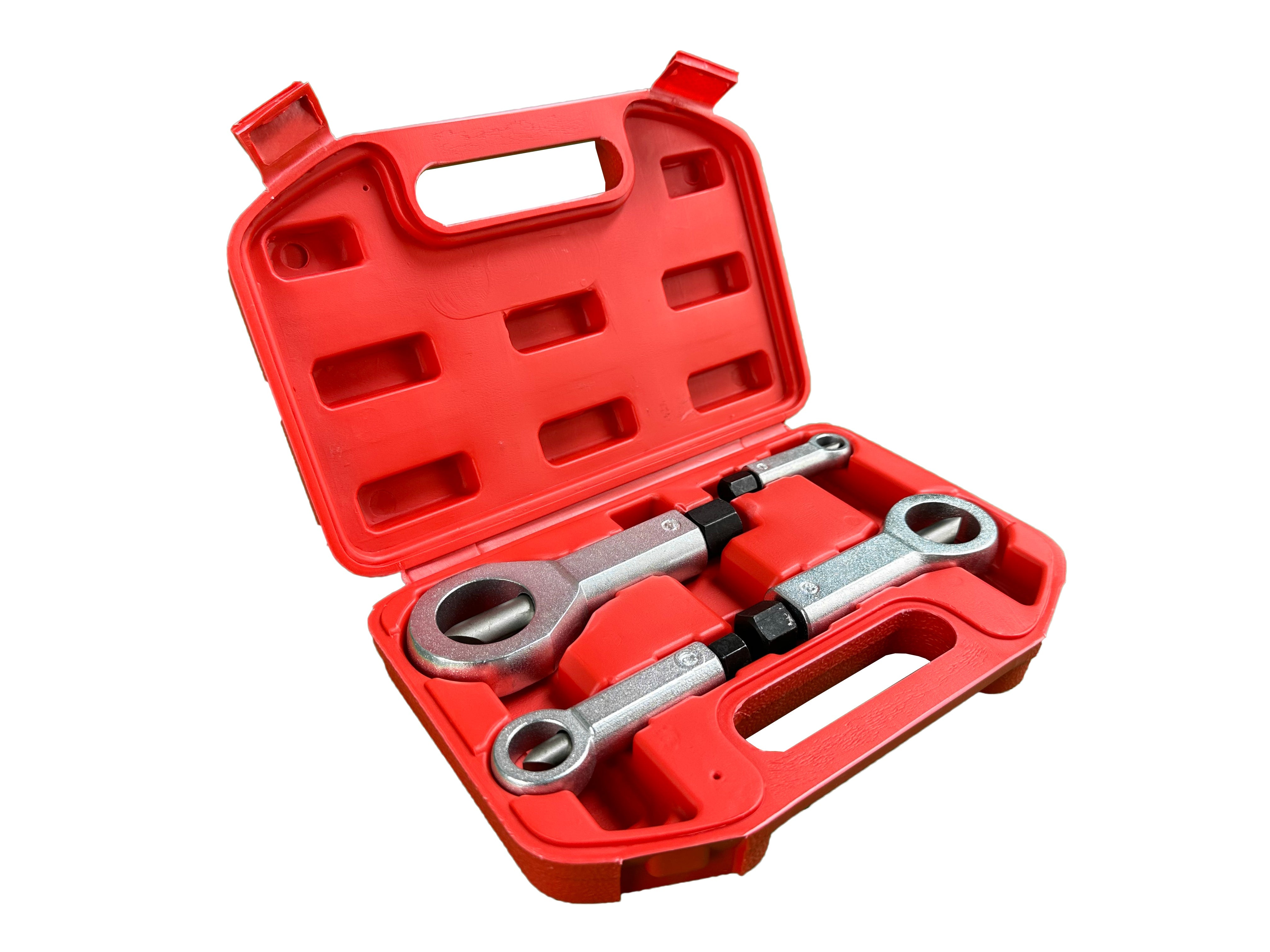 Serie di spaccadadi, 9-27 mm 4 pezzi Gebo Tools