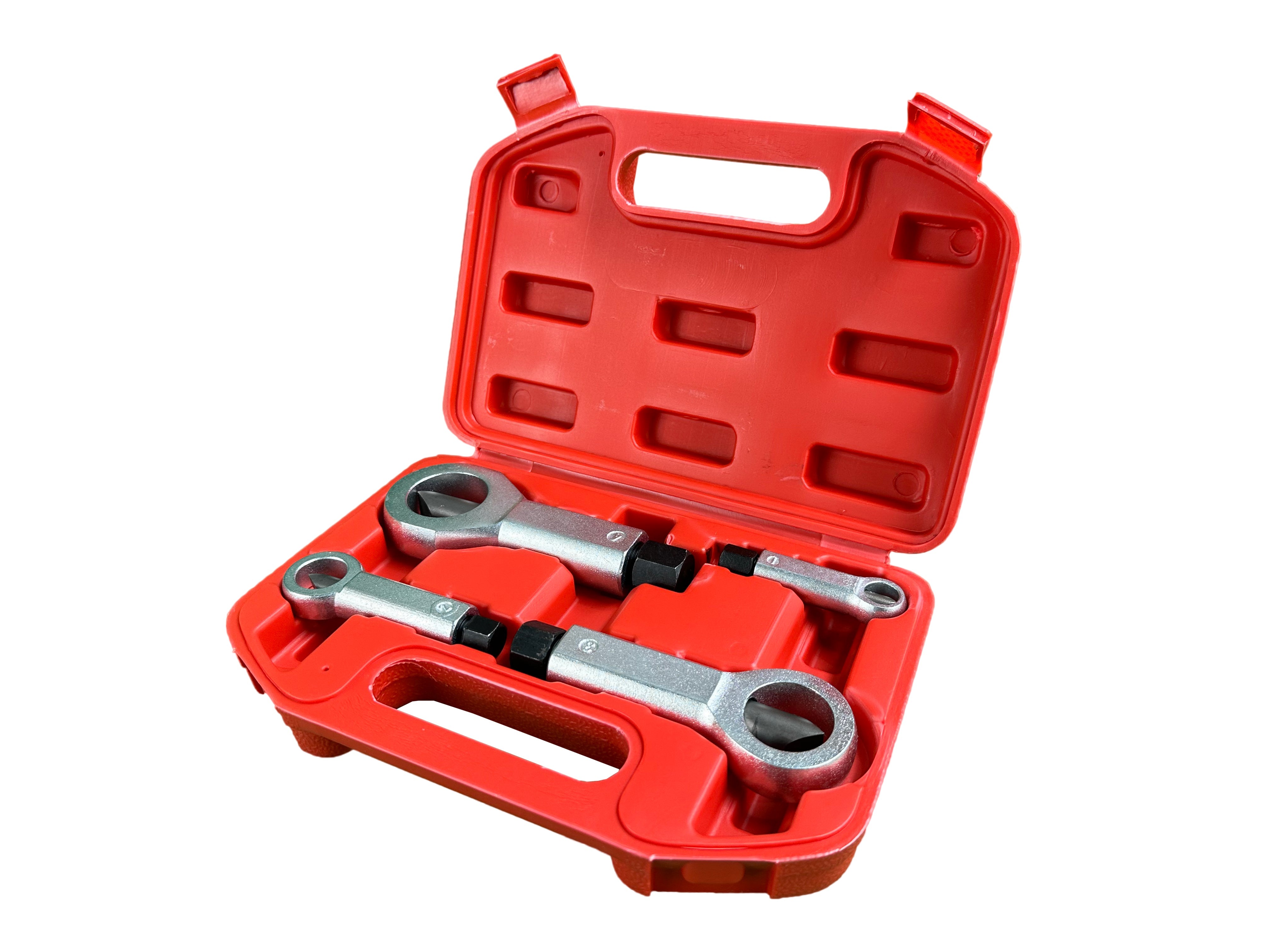 Serie di spaccadadi, 9-27 mm 4 pezzi Gebo Tools