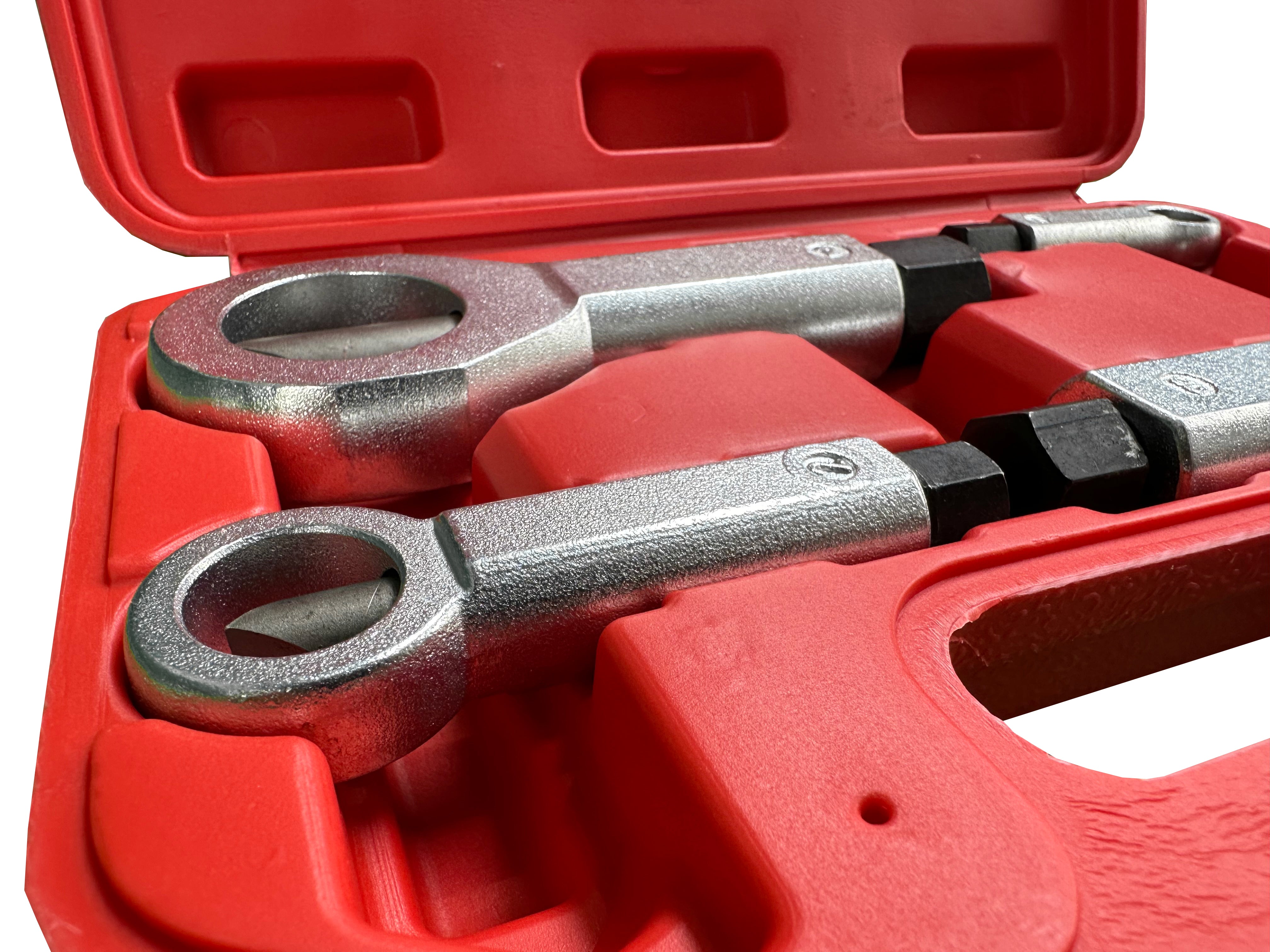 Serie di spaccadadi, 9-27 mm 4 pezzi Gebo Tools