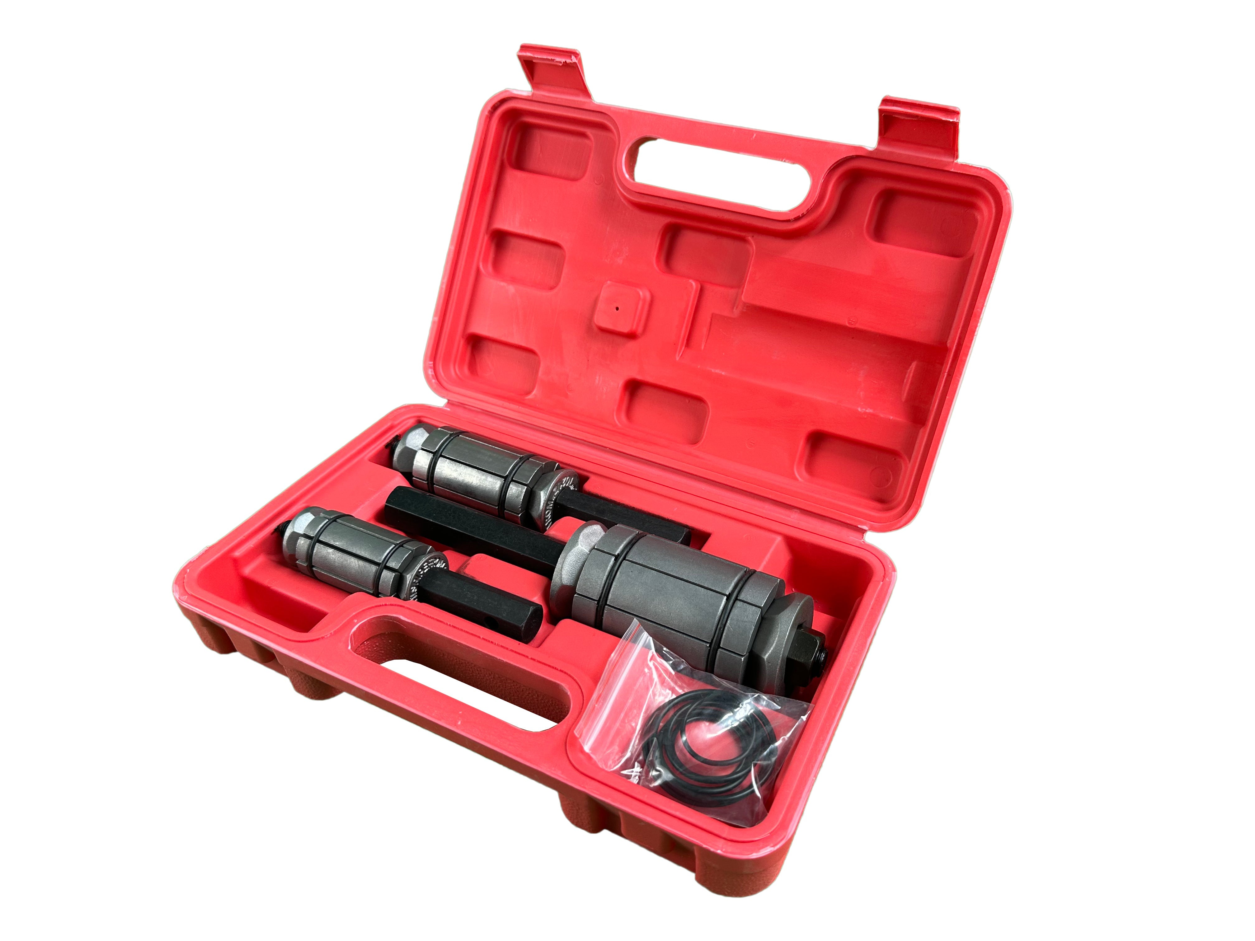 Espansore tubi di scappamento scarico, tubo espansione veicoli motore attrezzi, set per ampliamento-espansione tubi di scarico, Gebo Tools