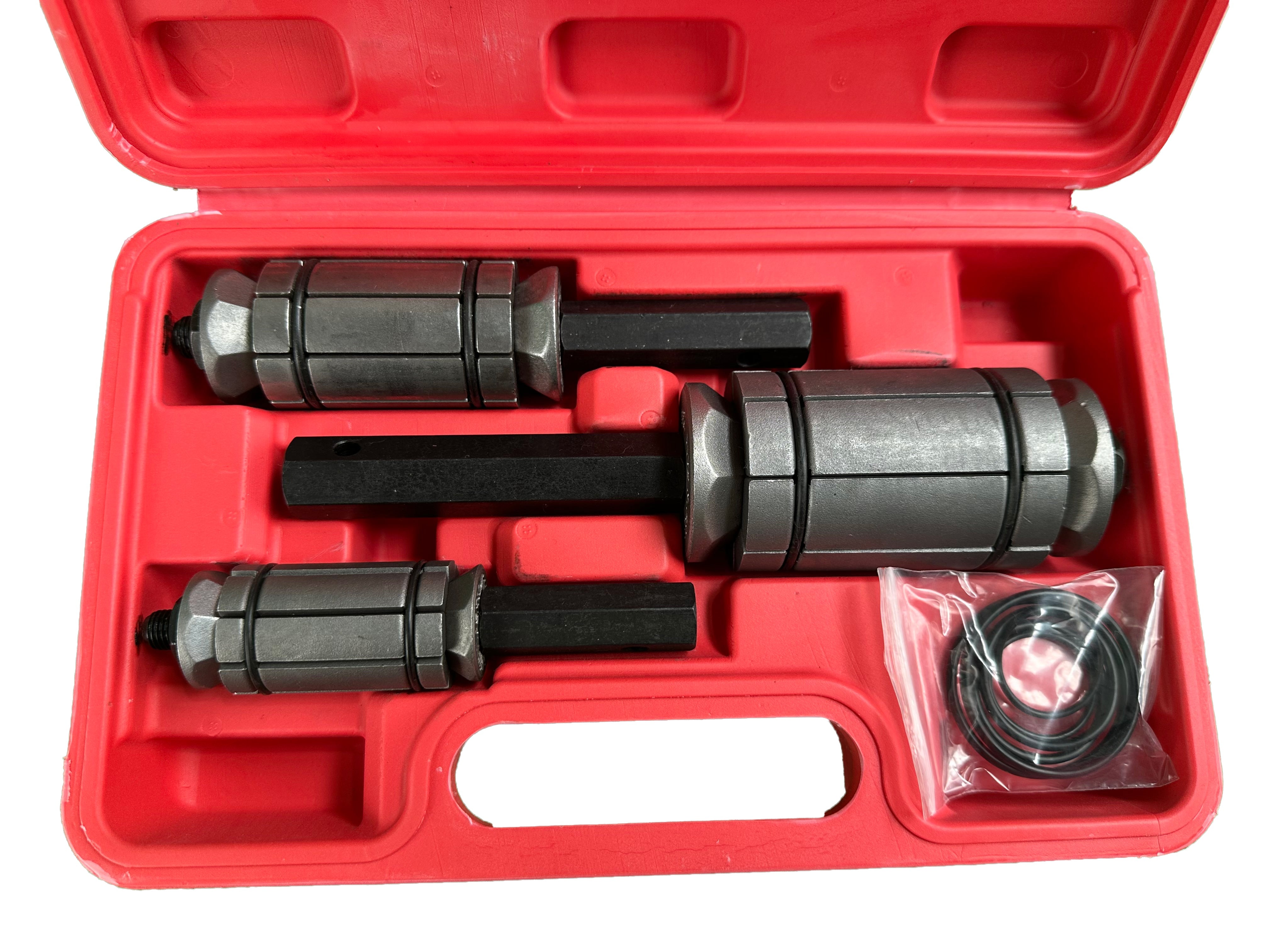 Espansore tubi di scappamento scarico, tubo espansione veicoli motore attrezzi, set per ampliamento-espansione tubi di scarico, Gebo Tools