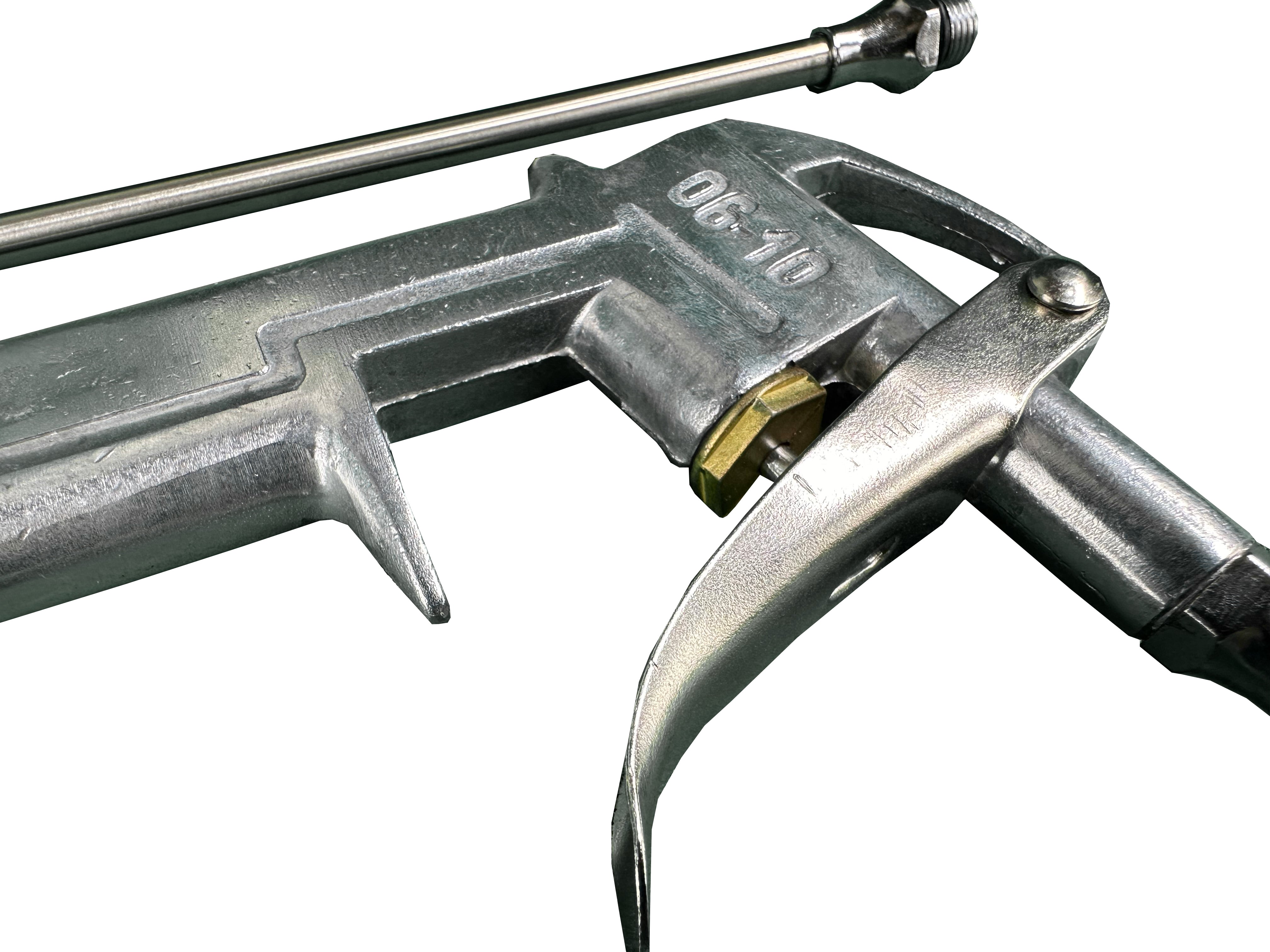 Serie di 3 pistole pneumatiche per soffiaggio, con 3 ugelli Gebo Tools