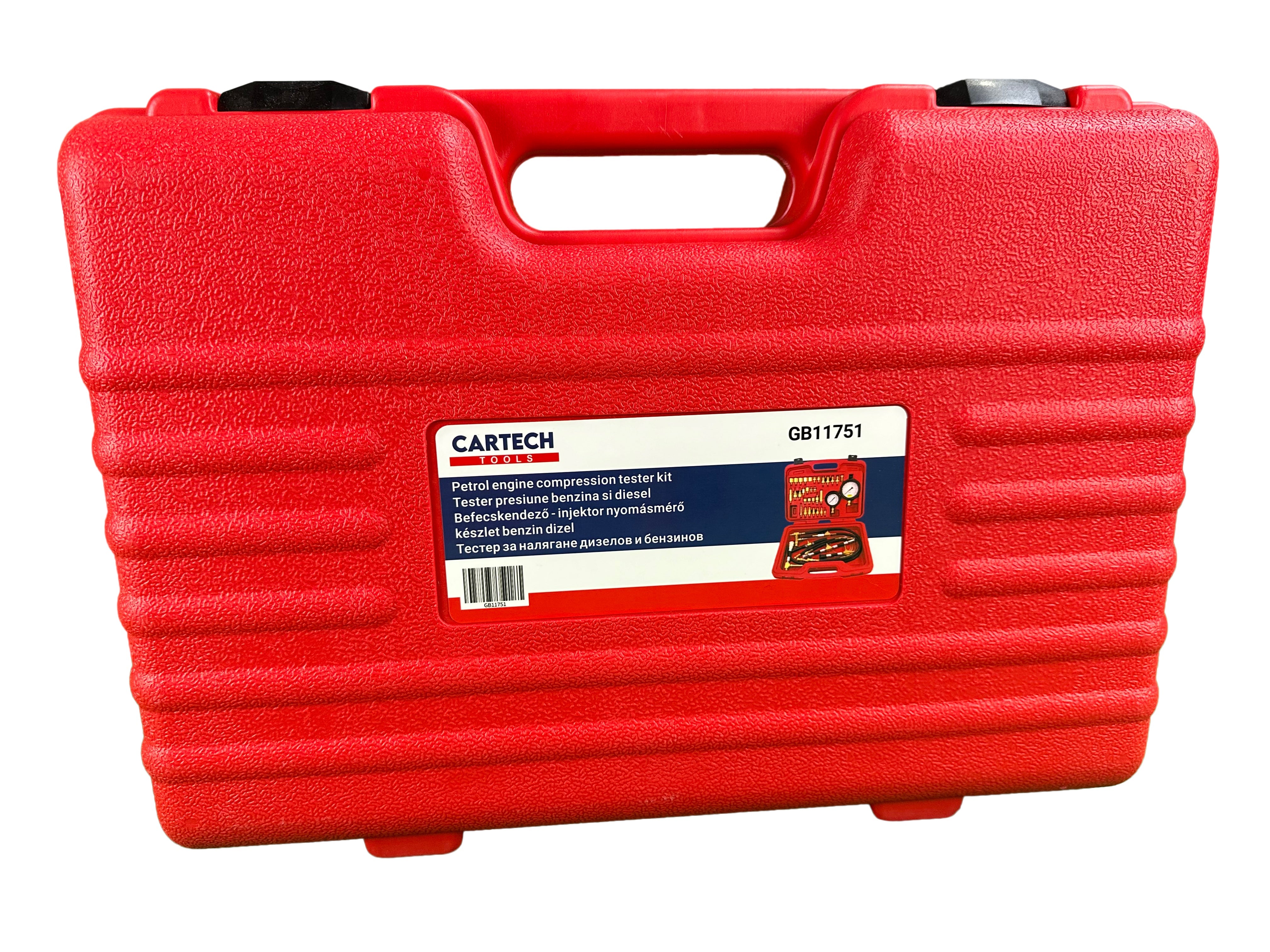 Tester pressione di iniezione benzina e diesel Geko Tools